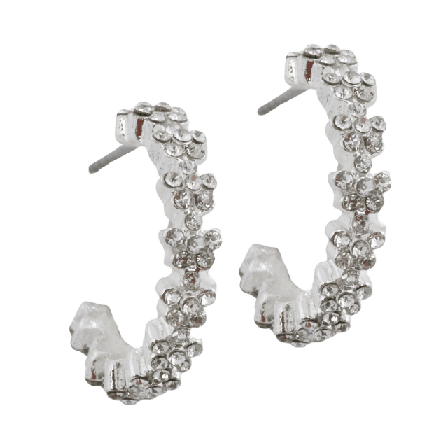 pfgSTOCKHOLM Julie Örhänge Örhängen Dam Silver ONESIZE