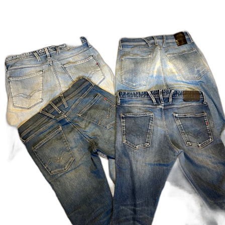 Replay anbass fyra par