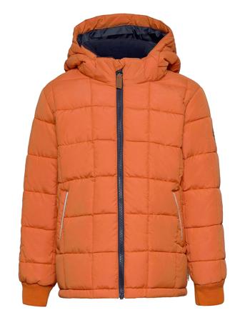 Bruce Quilted Jkt Orange Ebbe Kids