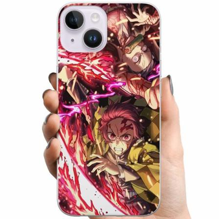 Apple Iphone 14 Plus Tpu Mobilskal Demon Slayer
