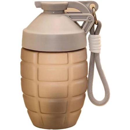 Tehokas shaker-pullo, ihanteellinen proteiinijauheille