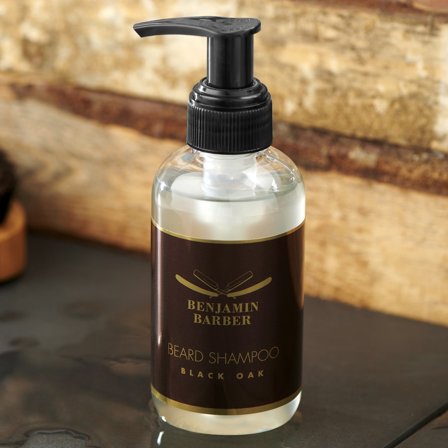 Black Oak shampoo For Beard for Men - Beard shampoo