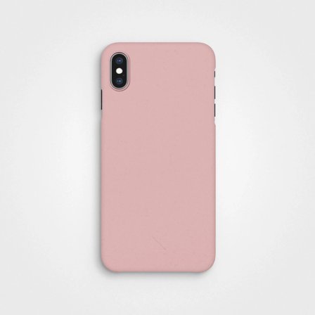Plastikfreie Handyhülle Altrosa, Hergestellt aus Pflanzen, iPhone XR