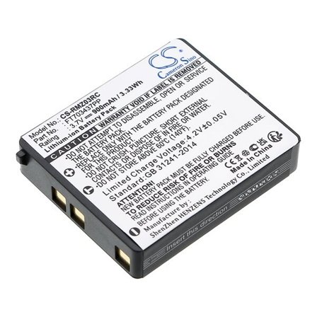 Batteri till Mus, Tangentbord för Razer RC03-001201, Mamba RC03