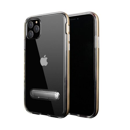 TPU-cover med telefonstativ + to skærmbeskyttere iPhone 11 Pro