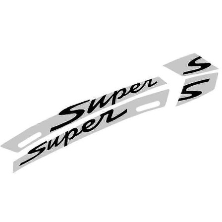Moottoripyörän tarra "super" -tarrasarja Vespa GTS 300 -malliin