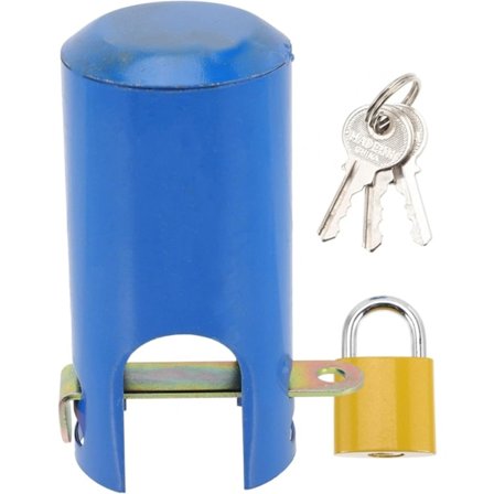 1 Set Kran Anti-Lås Utomhus Slang Vattenkran Utomhus Bevis Lås