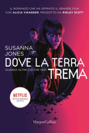 Dove la terra trema Susanna Jones