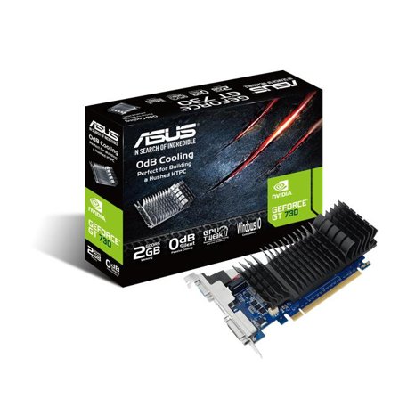 ASUS GT730-SL-2GD5-BRK - grafikkort - GF GT 730 - 2 GB