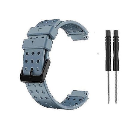 Armband för Garmin Approach S20 Monokromt Armbandsur Silikon Ersättning Mode Armband för Garmin Approach S20 GPS Klocka Tillbehör Band Komponent