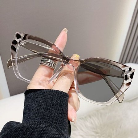 Anti-Blue Light Glasses Neliömäiset silmälasit GREY GREY