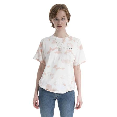 A.p.c. T-shirt , Wit , Dames , Maat: L