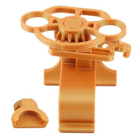 Gaming Racing Wheel Mini Rat til Spilcontroller til 3D-printet Tilbehør