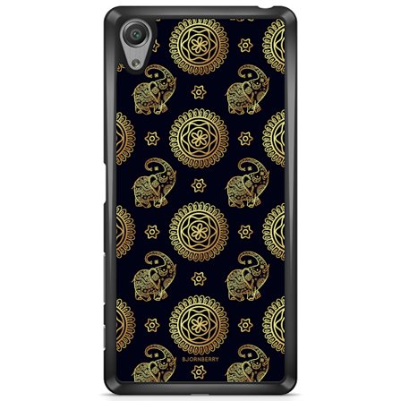 Bjornberry Skal Sony Xperia X - Elefant Guld