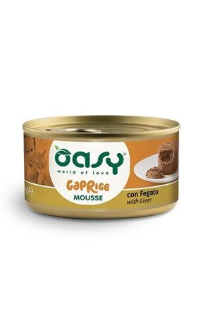 Oasy Caprice Gatto Mousse Con Fegato 85g
