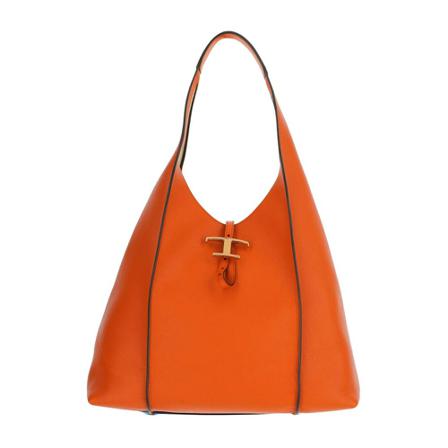 Tod's, Shoulder Bags Pomarańczowy, Kobieta, Rozmiar: ONE Size