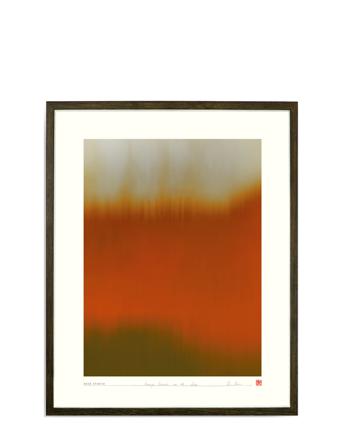 Orange Sunrise No. 02 Home Decoration Posters & Frames Posters Graphical Patterns Orange Hein Studio