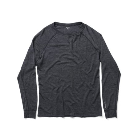 Houdini Men's Activist Crew Men base layer tops Black S