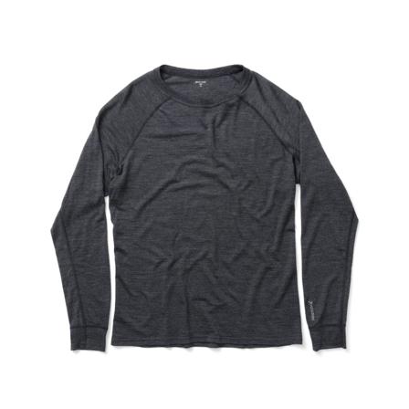 Houdini Men's Activist Crew Men base layer tops Black S