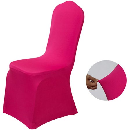 Tjock elastisk stolsöverdrag bankett konferens hotell fest bröllop bröllop hotell stolsöverdrag sätesöverdrag