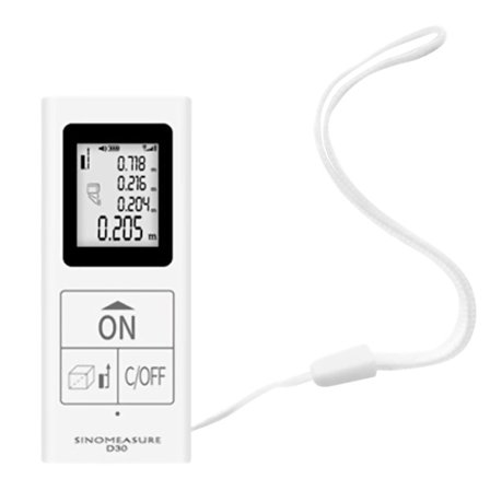 Lcd-laseretäisyysmittari Mini-etäisyysmittari 30m/40m Etäisyysmittari Uusi