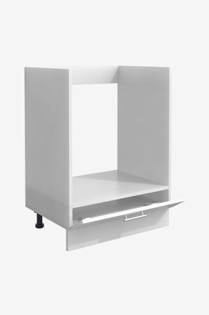 VCM - Ugnsskåp Esilo - Vit - Hyllor & förvaring - Från Homeroom