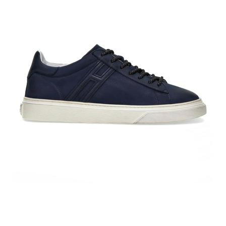 Hogan - Sneakers - Blå - Herr - Storlek: 44 Eu, Herr, Storlek: 44 EU