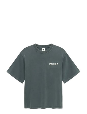 WOOD WOOD | Wwliam Tee Italic 25210 | L