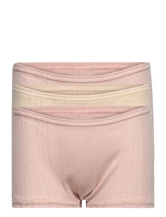 Briefs 3-Pack Night & Underwear Underwear Panties Vaaleanpunainen CeLaVi