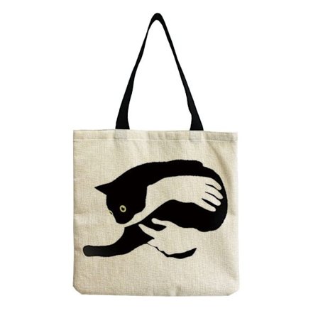 Lerrets tøyveske Eco Shopping Handbag 7 7