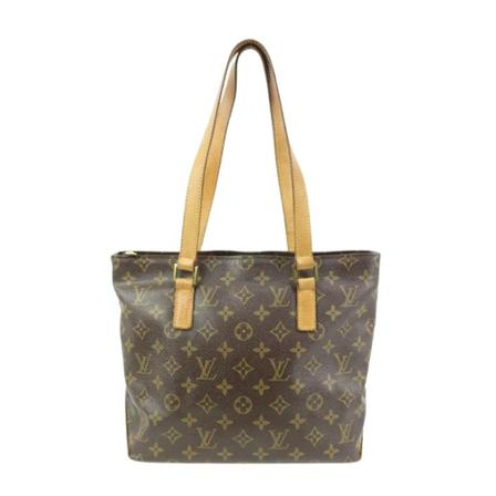 Louis Vuitton Vintage, Pre-owned Tote Bag Bruin, Dames, Maat:ONE Size
