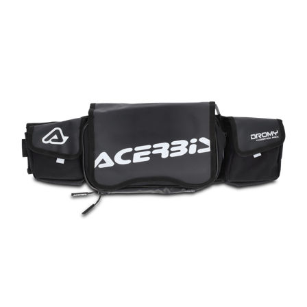 Vyötärölaukku Acerbis Dromy Logo 6,5L Musta/Valkoinen