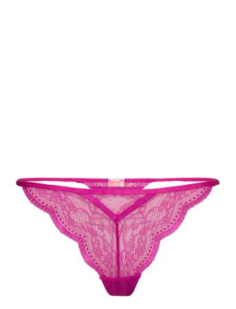 Isabelle String Tr Stringit Alusvaatteet Vaaleanpunainen Hunkemöller