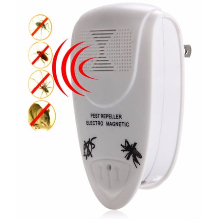 Ultraljuds Fladdermusskrämma 2-pack Skrämmer bort fladdermöss på 72 timmar Elektronisk fladdermusskrämma för hemmet