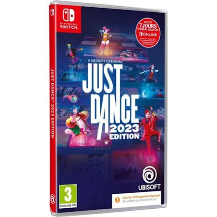 Just Dance 2023 Udgave (download kode) - Spil - SWITCH