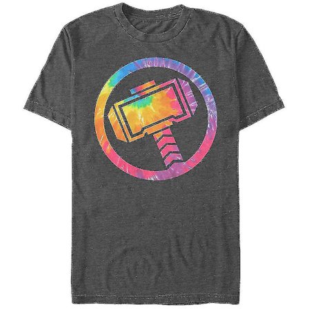 Tie Dyed Thor T-shirt kläder