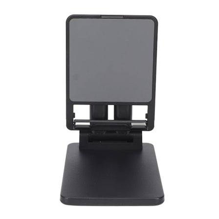 Justerbar Dobbelt Arm Telefonholder til Iphone Tablet Smartphone Desktop Live Streaming Optagelse Sort