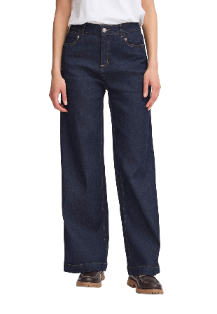 Fransa FRCHICAGO HANNA JE 1 Byxor Dam Blå 34