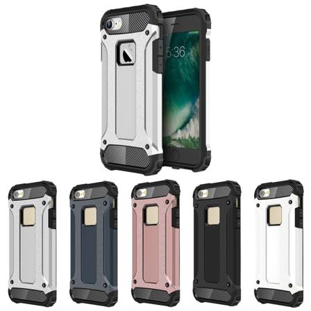 Iphone 7/8/se (2020) & (2022) - Skal Tough - Välj Färg Silver
