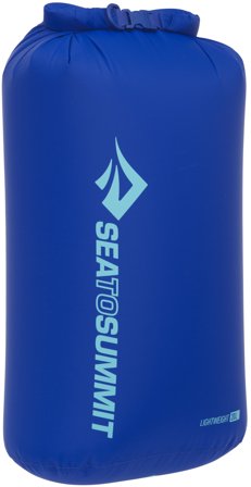 Sea to Summit Eco Lightweight Drybag kuivapussi, sininen, 20L - Kuivapussit & Pakkaussäkit