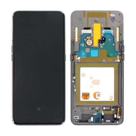 Samsung Galaxy A80 (SM-A805F) LCD Skärm med Display Original - Svart