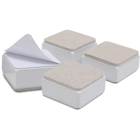 1,18 tuuman hiiliterästä valmistetut sängyn ja huonekalujen korottimet, raskaskäyttöiset