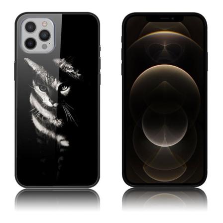 Fantasy iPhone 12 Pro Max kotelot - Kissa Varjossa Black