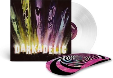 Darkadelic (transparent lp + slipmat) The Damned