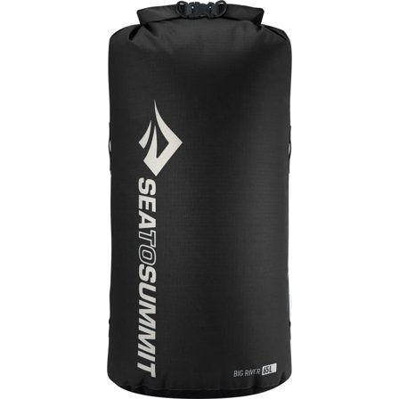 Sea to summit Big River 65L stuff sacks and organisers Black OneSize