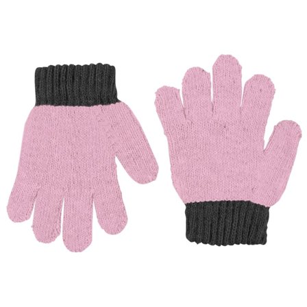 Lindberg Sundsvall Glove 2 Pack Children everyday gloves Blue 13CM/2-5 Years
