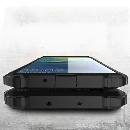 Hybrid Rugged Armor Skal Till Xiaomi Redmi Note 10 Pro - Black Svart