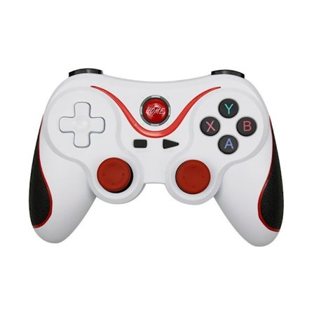 T3 Hvid Terios T3 X3 Trådløs Gamepad til PC PS3 iOS Telefon TV Nintendo Switch Spilcontroller Kompatibel med Bluetooth