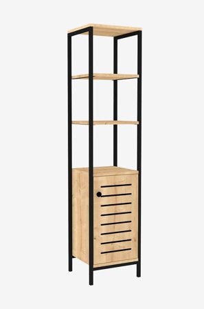 Hanah Home - Baderomsskap Gala - Brun - Baderomsmøbler - Fra Homeroom