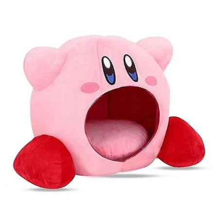 Kirby Pluss Sovepute Sov inne i Kirbys munn med denne Kirby Pluss Soveputen!